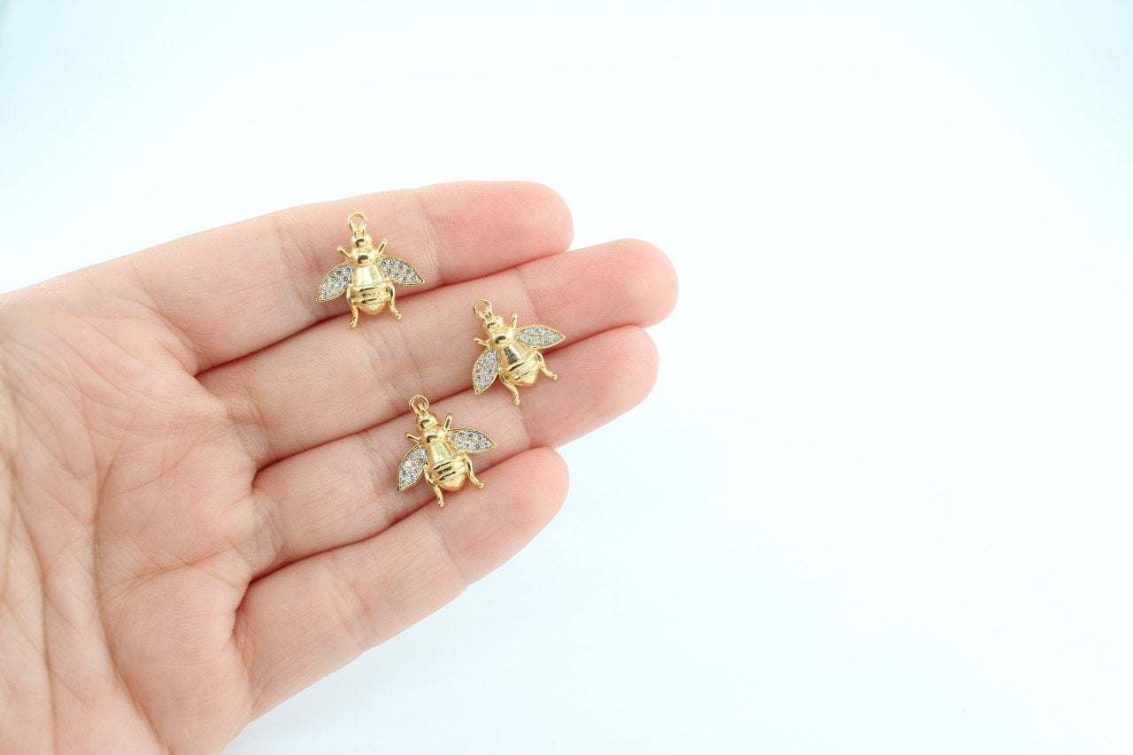 Altın Kap. Zirkonlu Arı