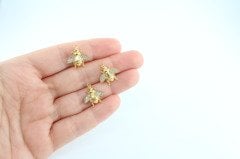 Altın Kap. Zirkonlu Arı