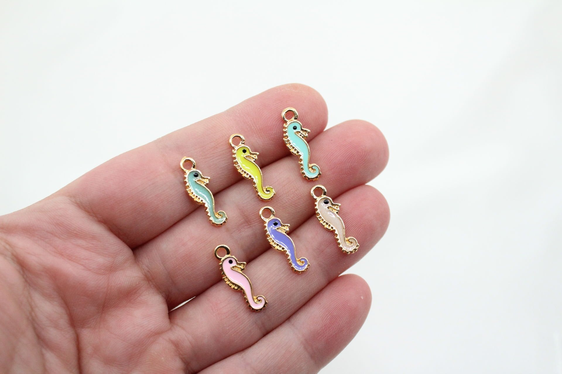 Altın Kaplama Mineli Deniz Atı