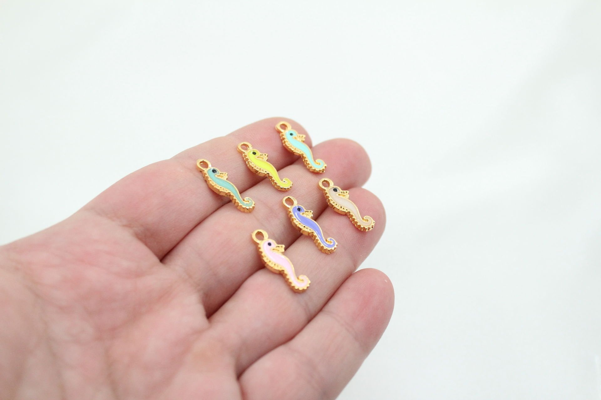 Altın Kaplama Mineli Deniz Atı