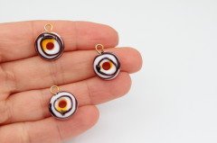 Donut Murano Beyaz Çikolatalı