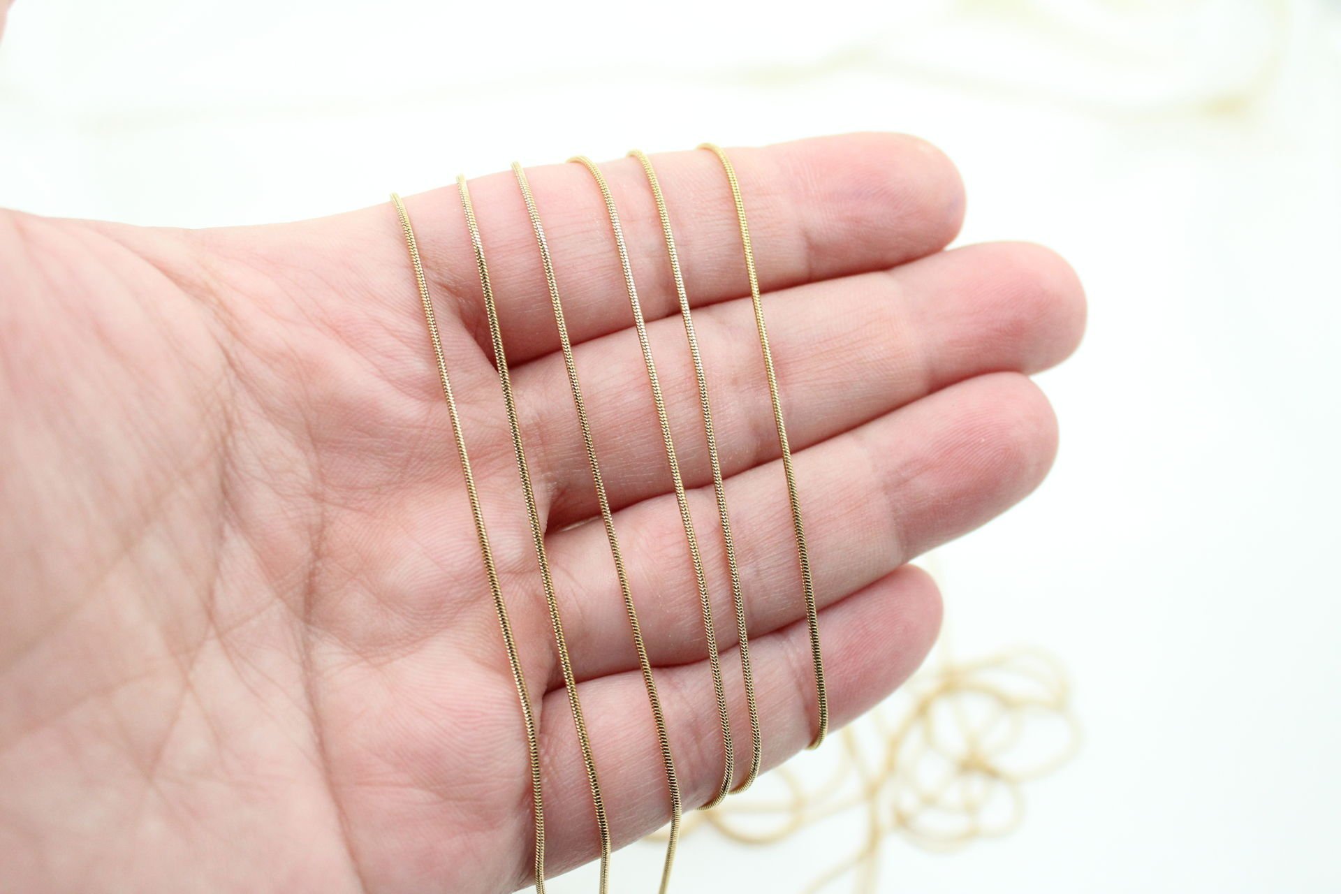 Çelik Yılan Zincir