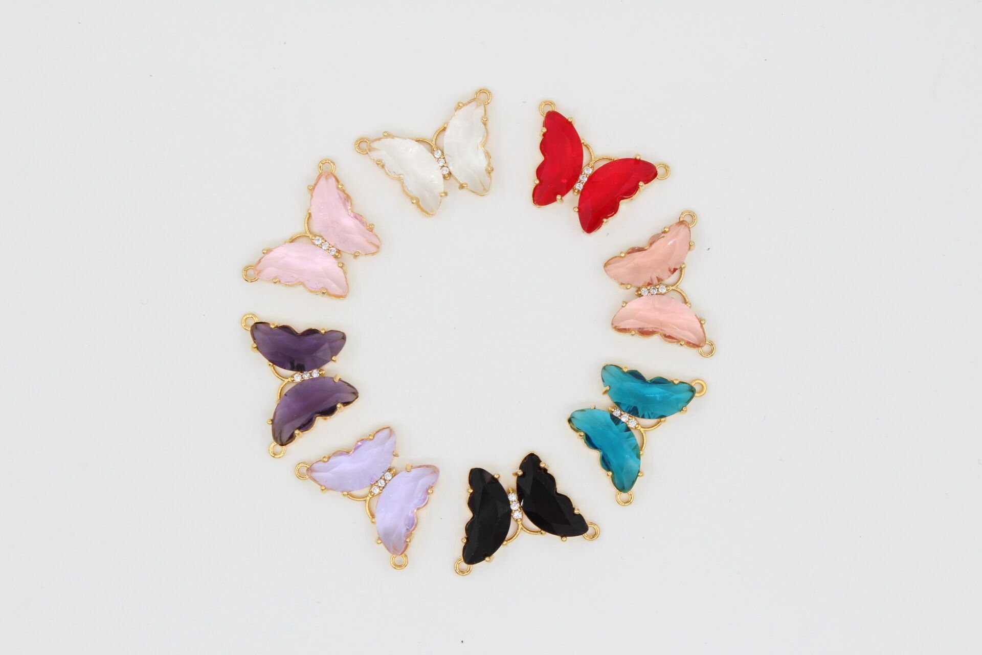 Altın Kap. Cam Kelebek