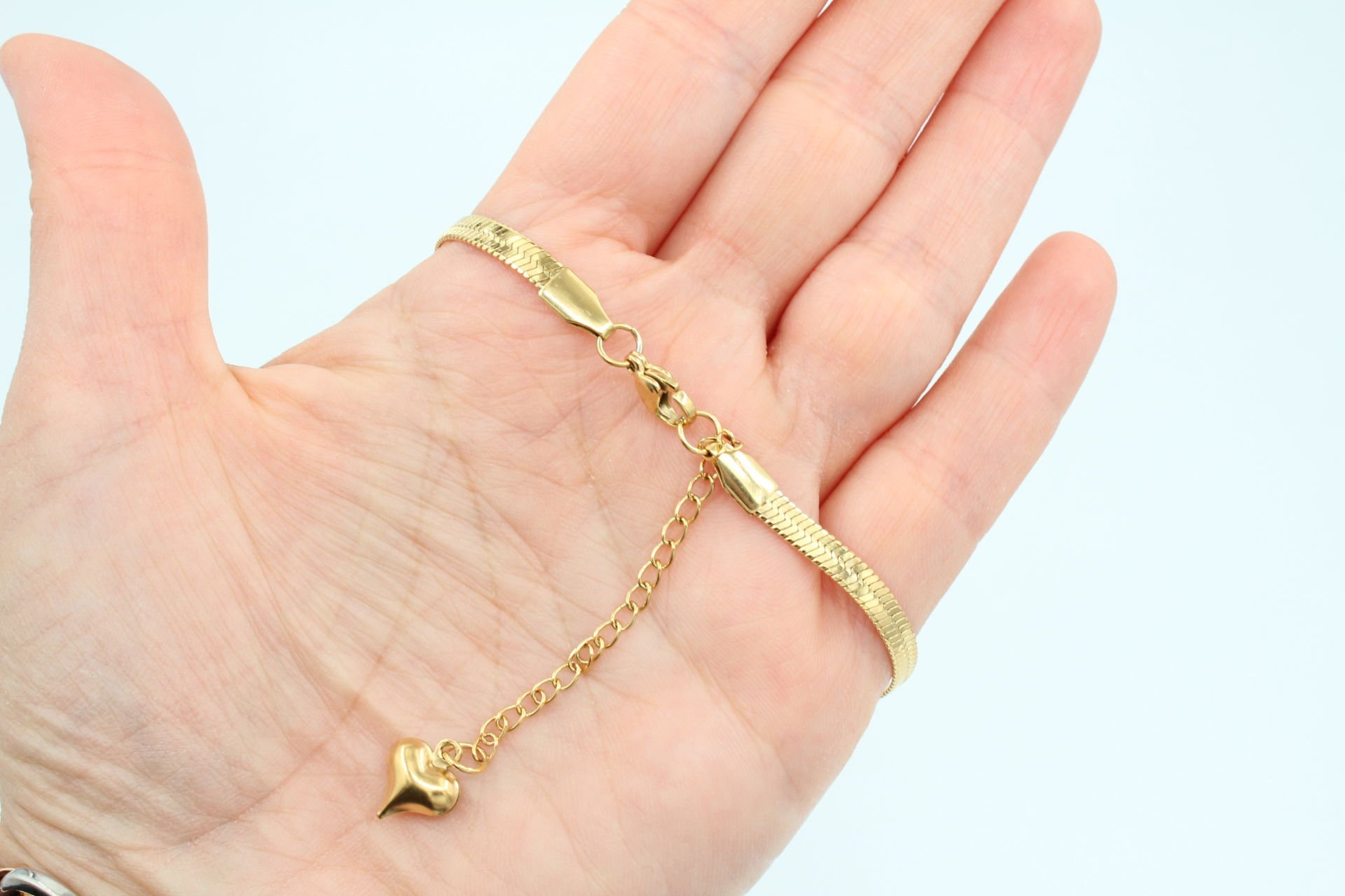 Çelik Hazır İtalyan Bileklik