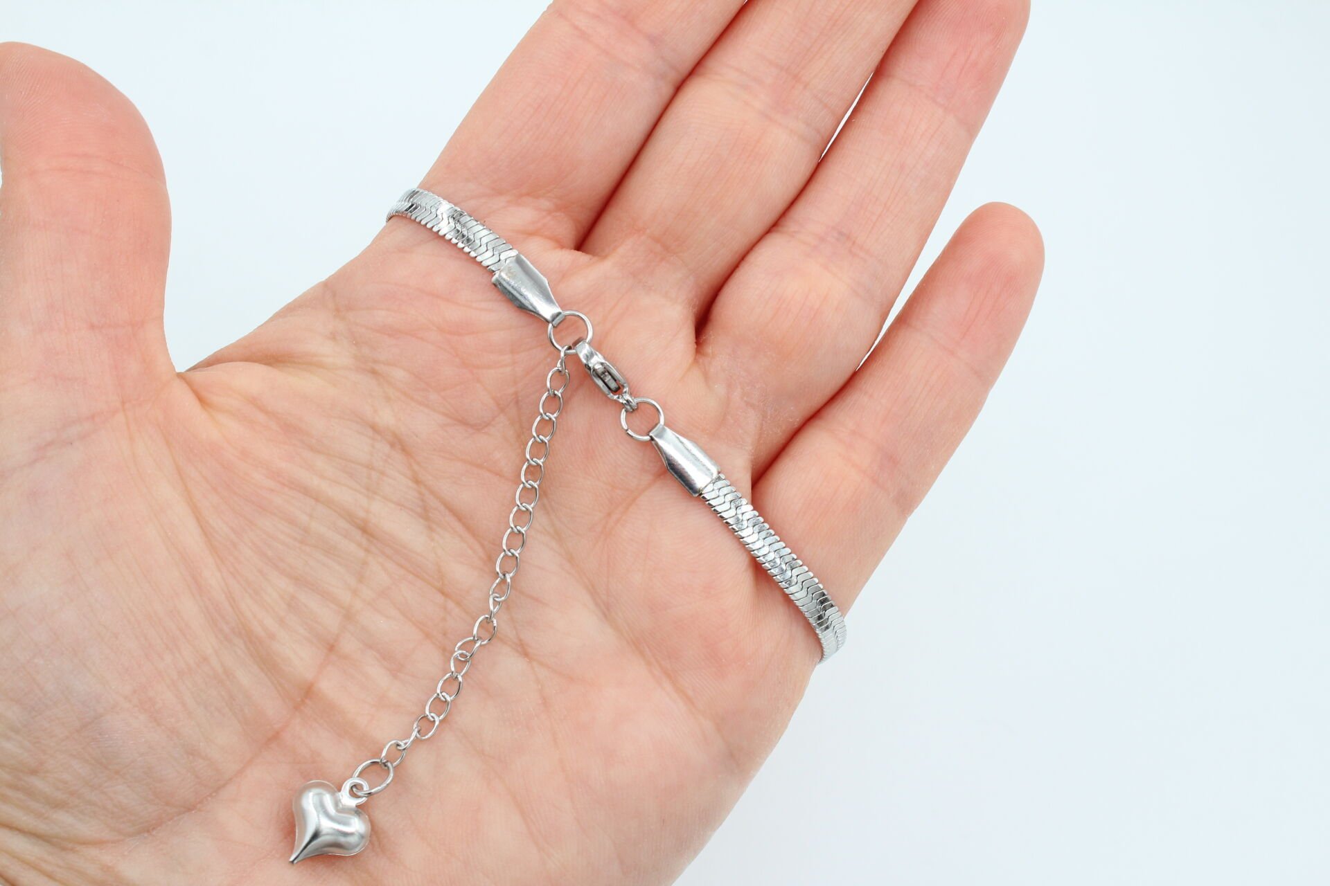 Çelik Hazır İtalyan Bileklik