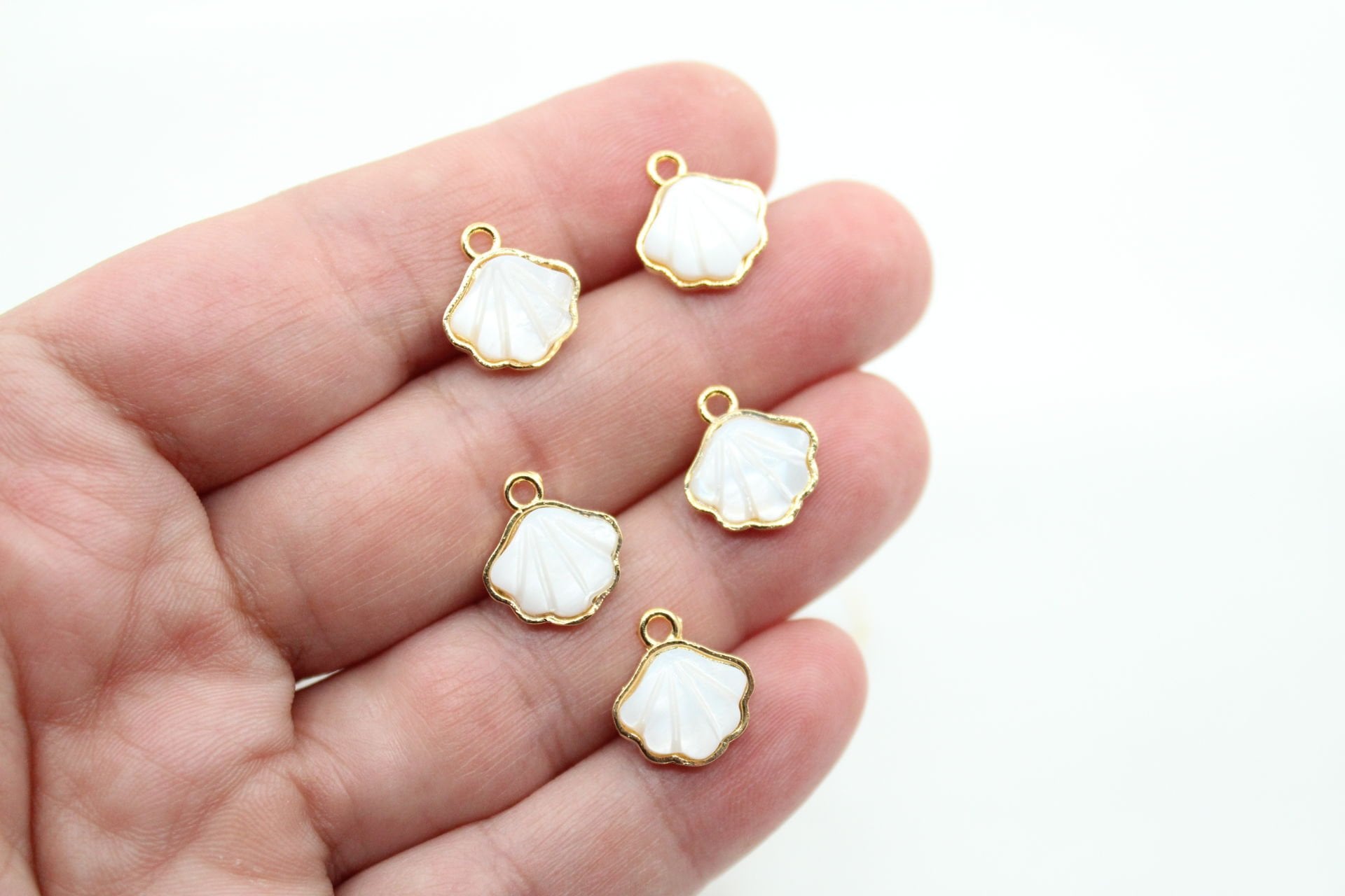 Altın Kaplama Sedefli İstiridye