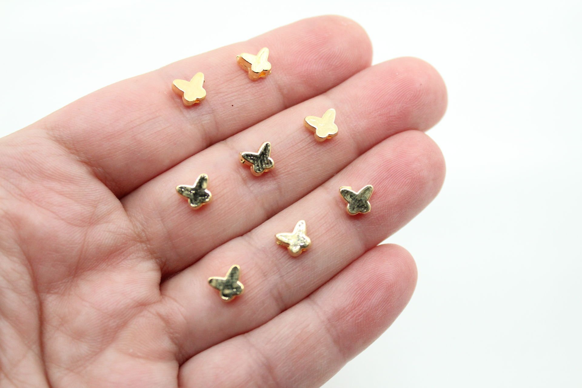 Altın Kaplama Mini Kelebek Ara Aparat 10 gr