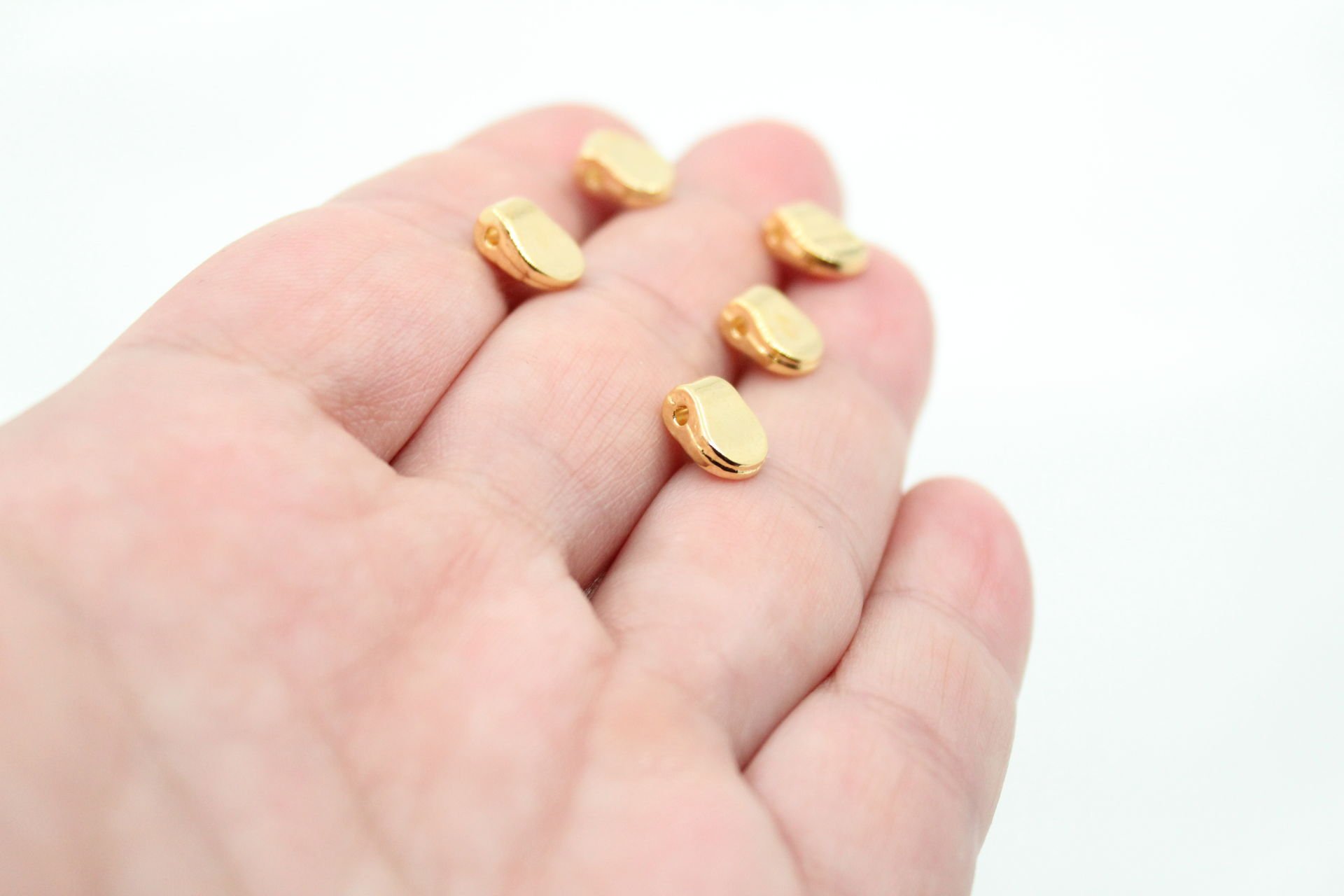 Altın Kaplama Üstten Delikli Ara Aparat 10 gr