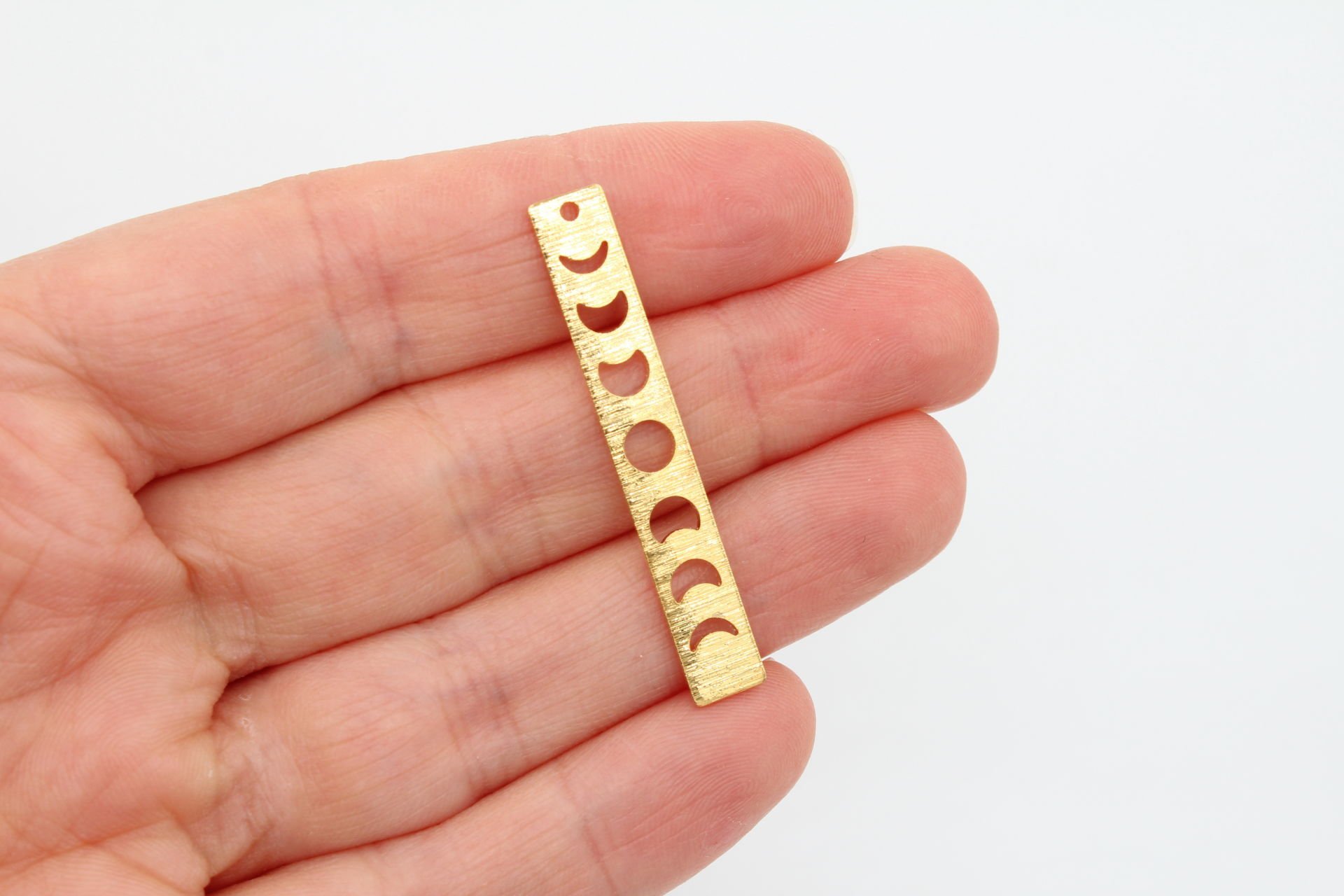 Altın Kaplama Çubuk Ayın Evreleri