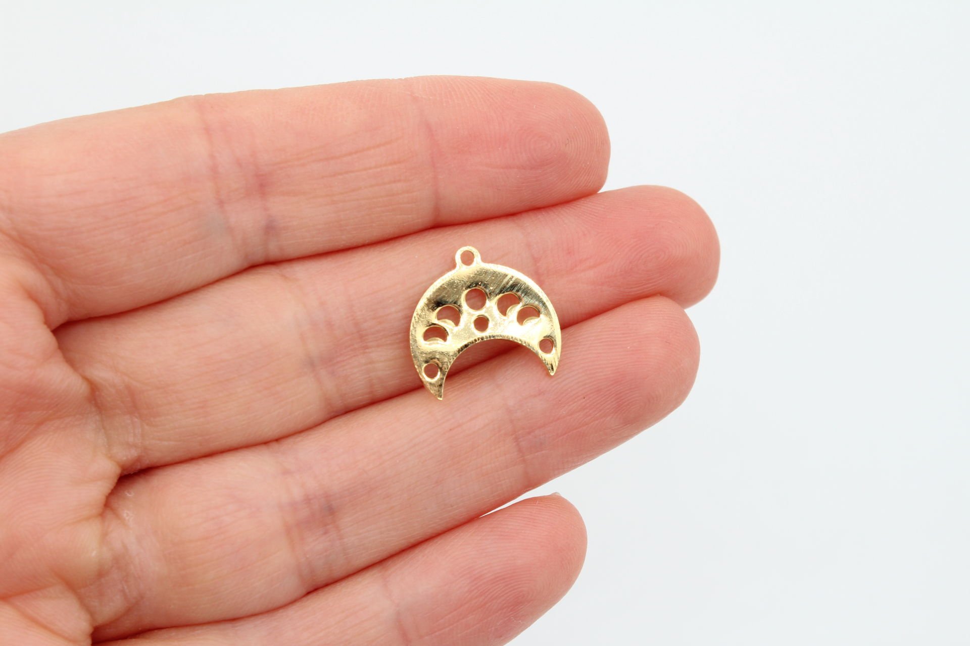 Altın Kaplama Kesik Ayın Evreleri