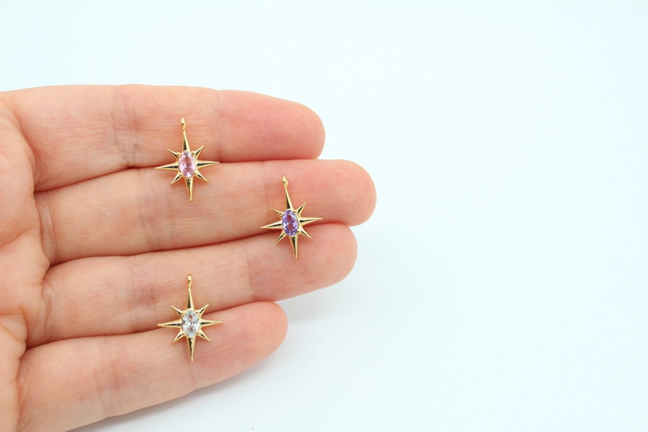 Altın Kap. Küçük Zirkon Kutup Yıldızı