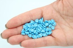 Triangle Boncuk Mavi 25gr