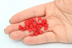 Triangle Boncuk Kırmızı 25gr