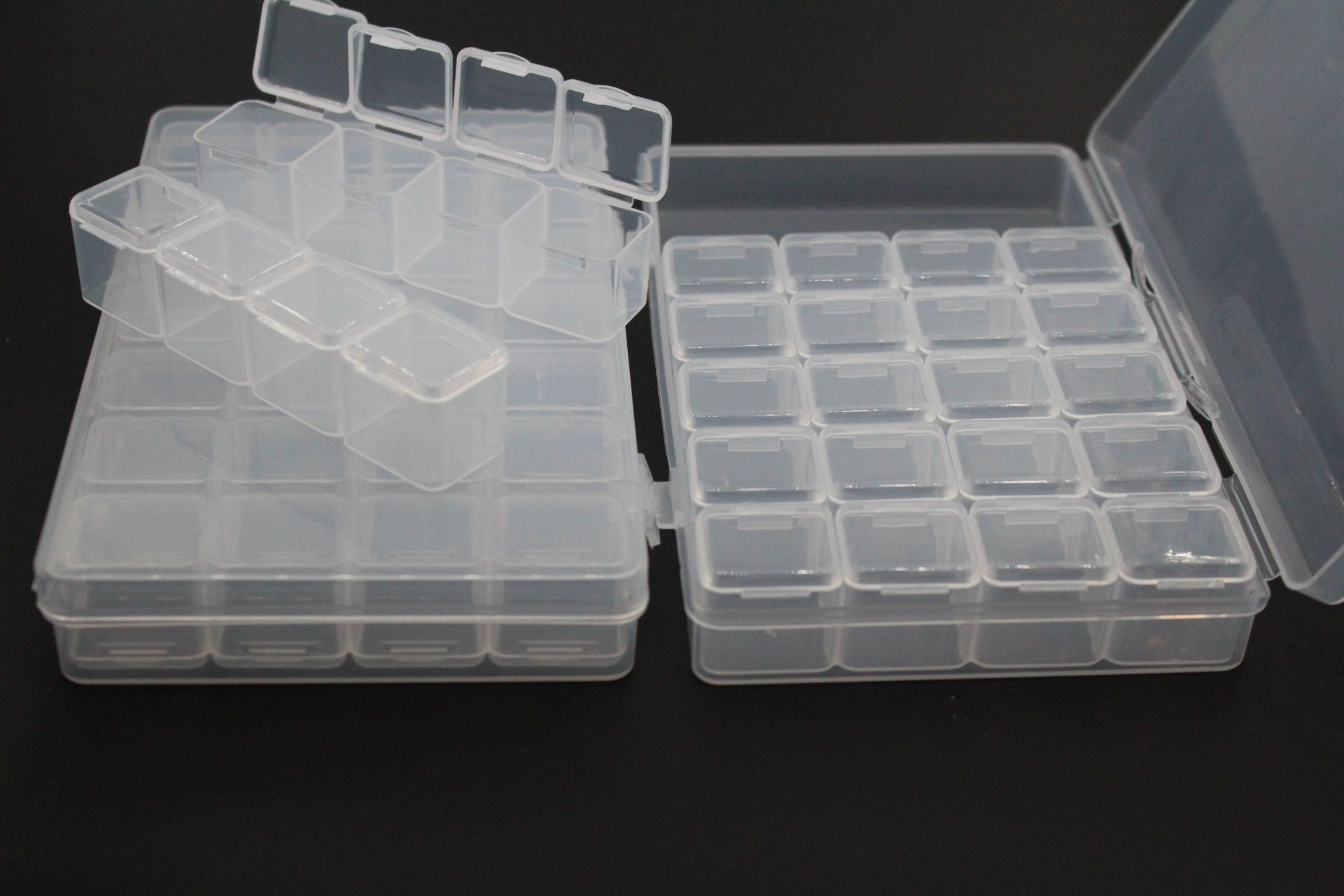 4 Gözlü 7 Parça Miyuki Boncuk Kutusu