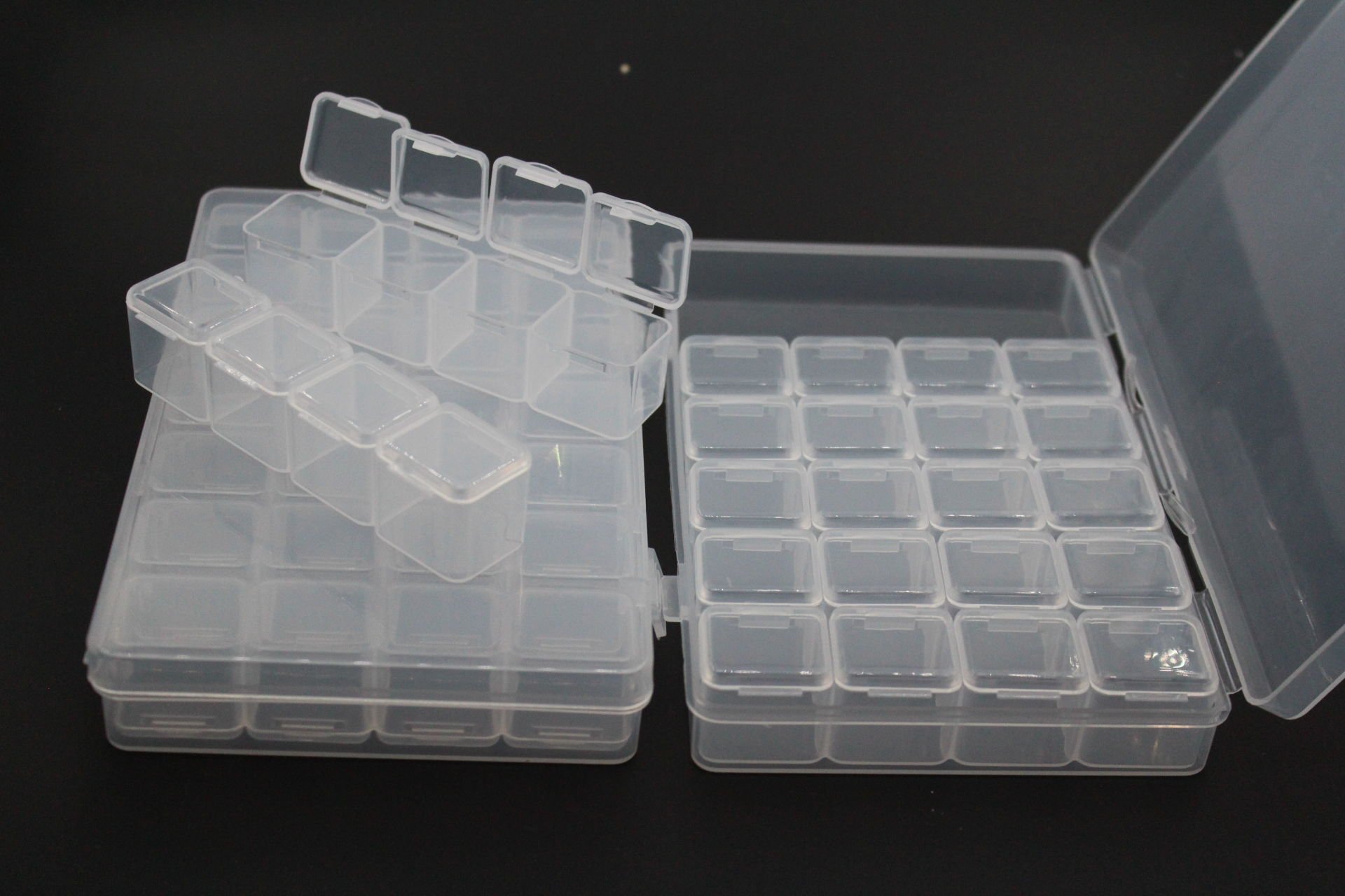 4 Gözlü 7 Parça Miyuki Boncuk Kutusu