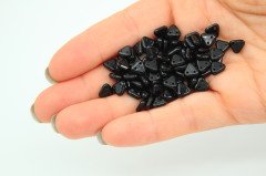 Triangle Boncuk Siyah 25gr