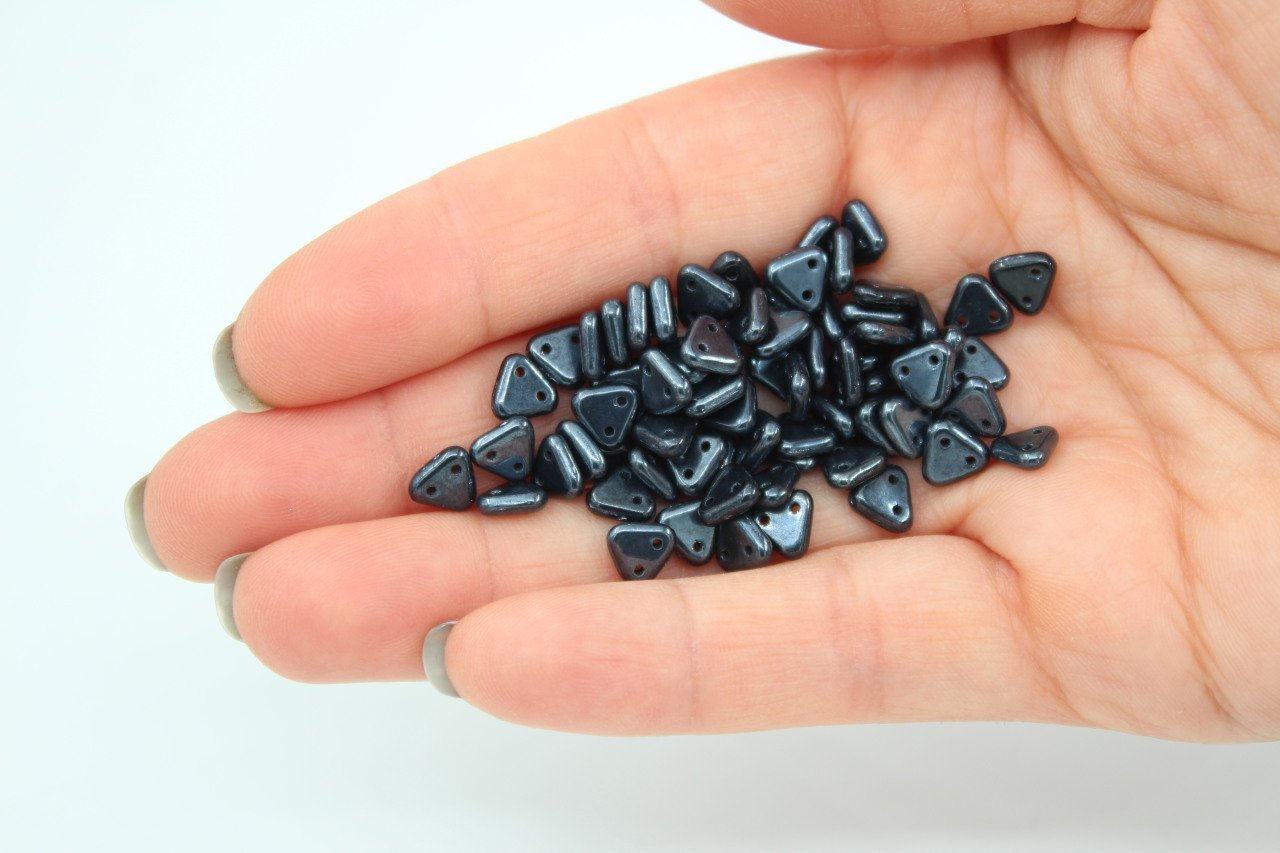 Triangle Boncuk Füme 25gr