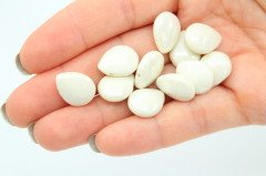 Flat Drop Boncuk Krem 25gr