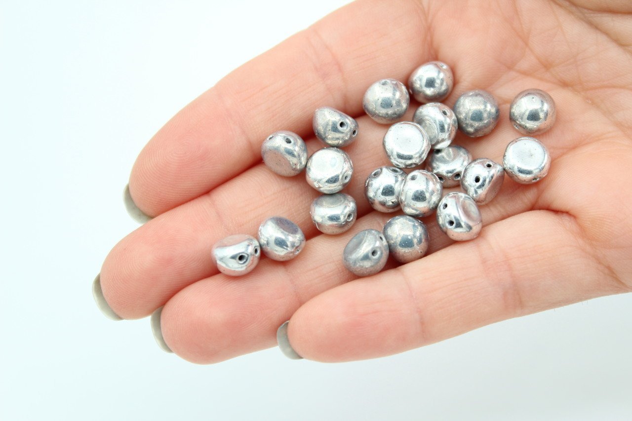 Candy Boncuk Gümüş 25gr