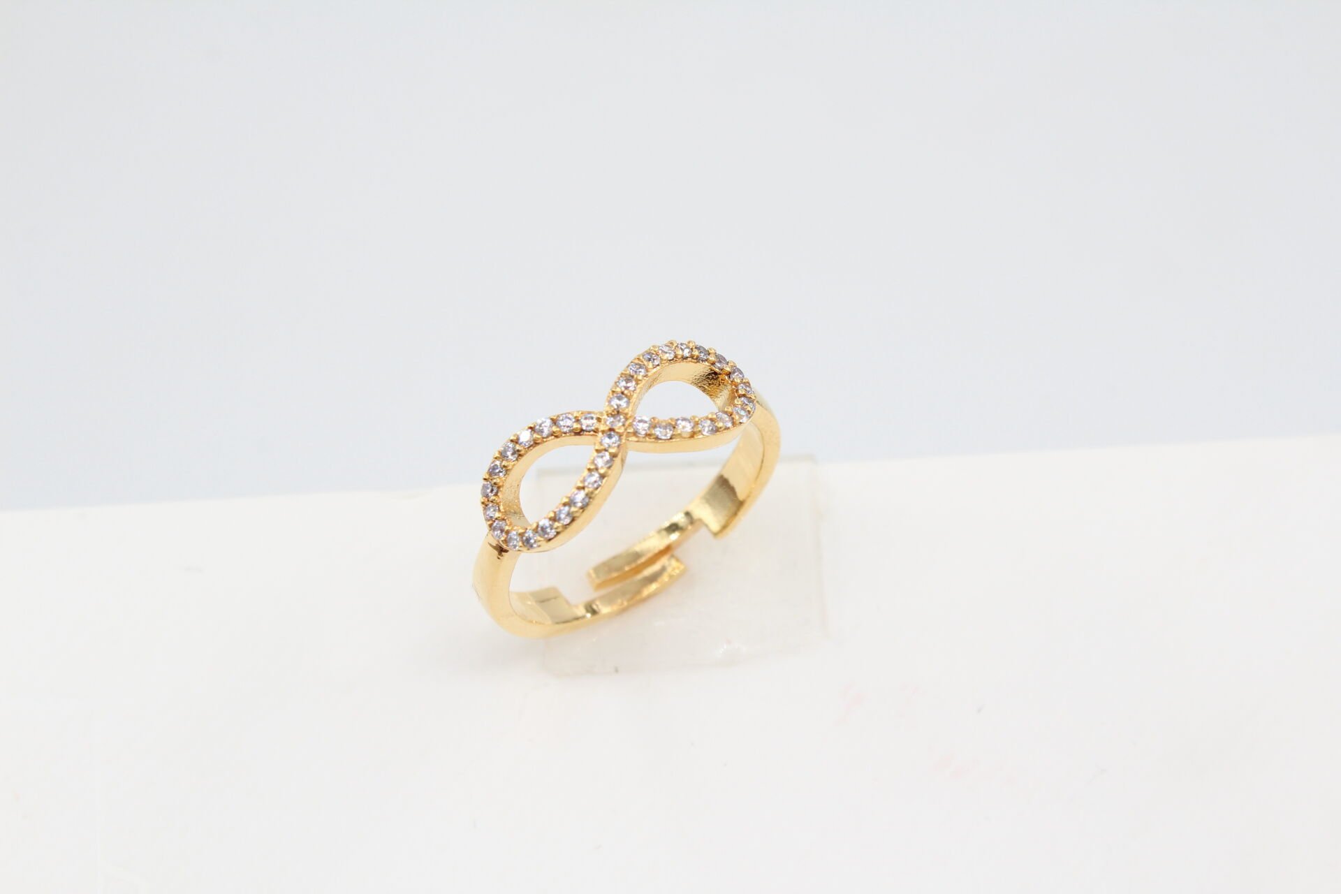 Altın Kaplama Sonsuzluk Yüzük