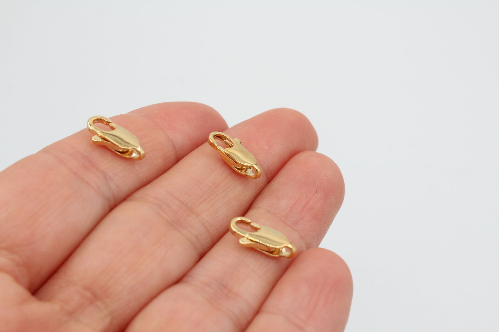 Altın Kaplama Büyük Baget Papağan