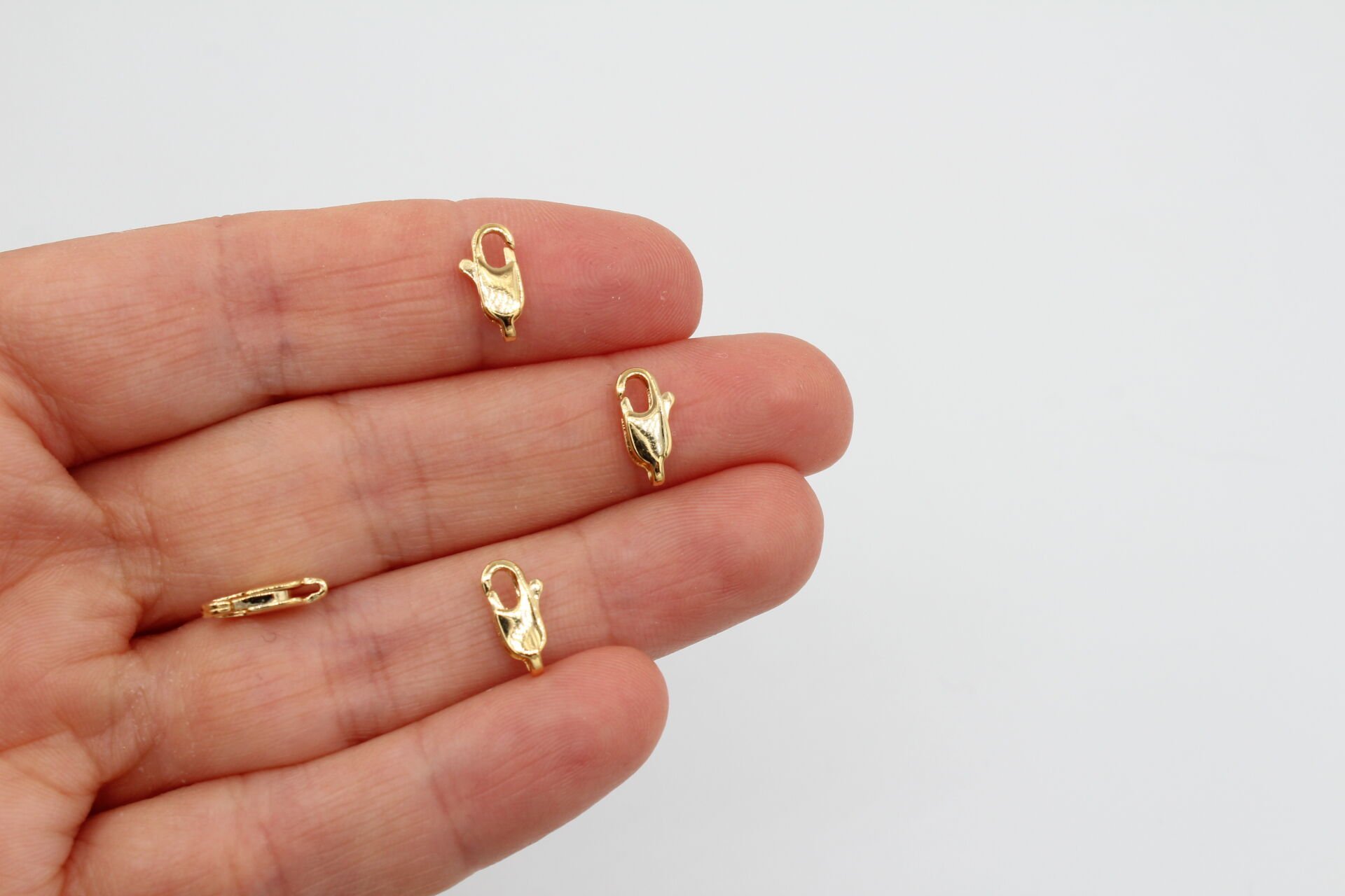 Altın Kaplama Küçük Baget Papağan