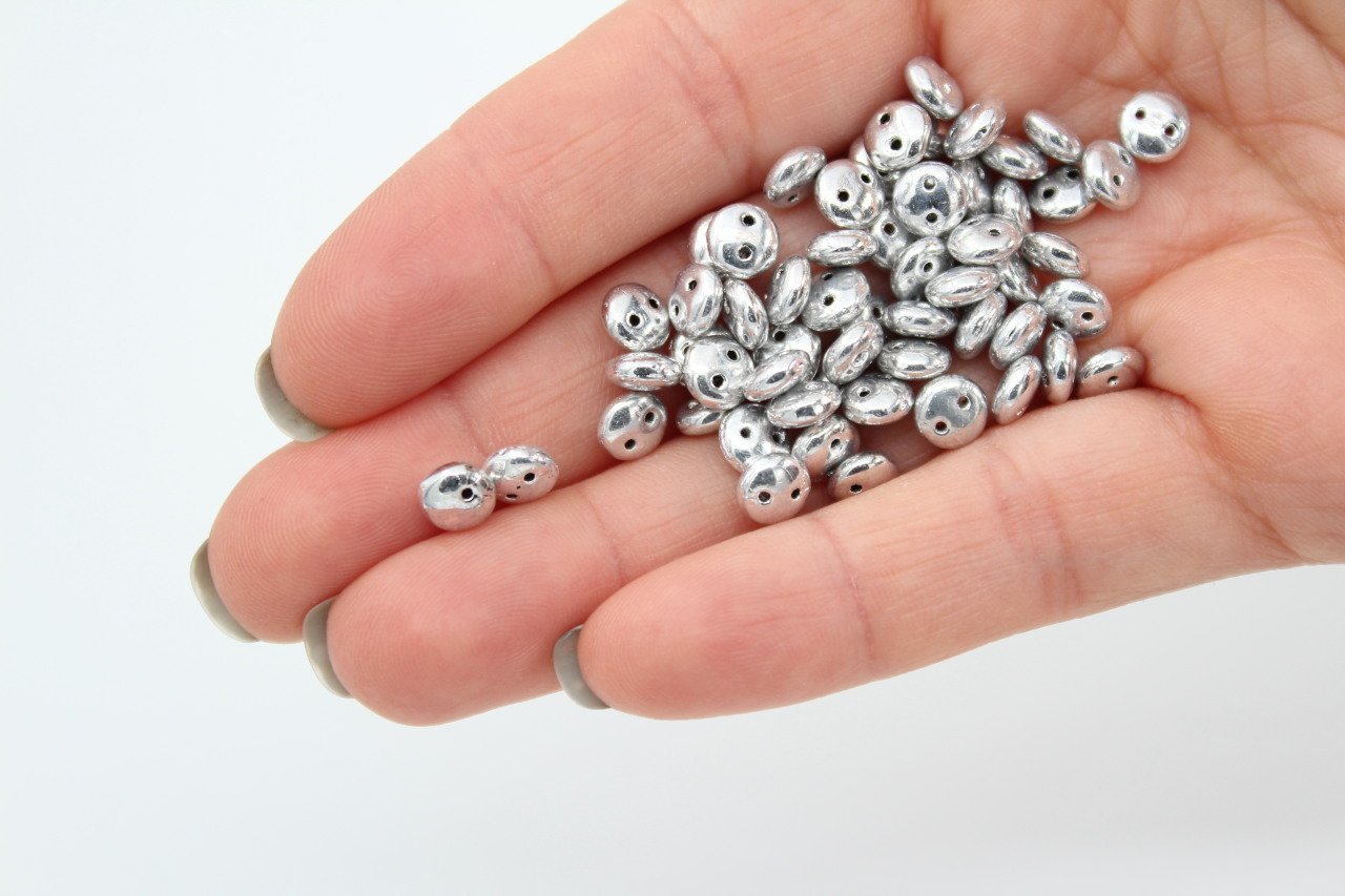 Button Boncuk Gümüş 25gr