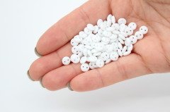 Button Boncuk Beyaz 25gr