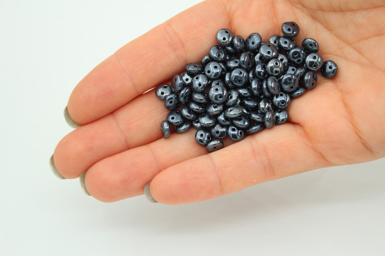 Button Boncuk Füme 25gr