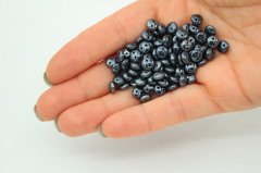Button Boncuk Füme 25gr