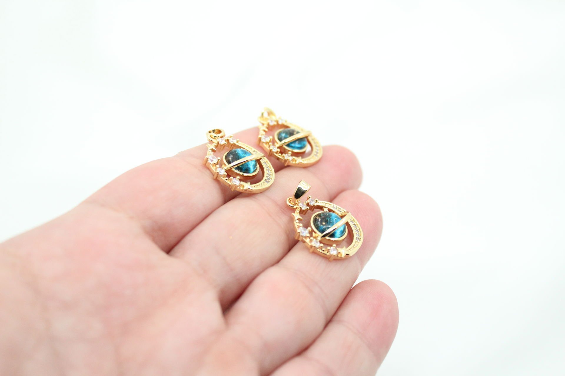 Altın Kaplama İthal Ay ve Yıldız