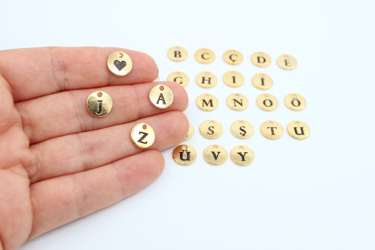 Altın Kap. Yuvarlak Harf