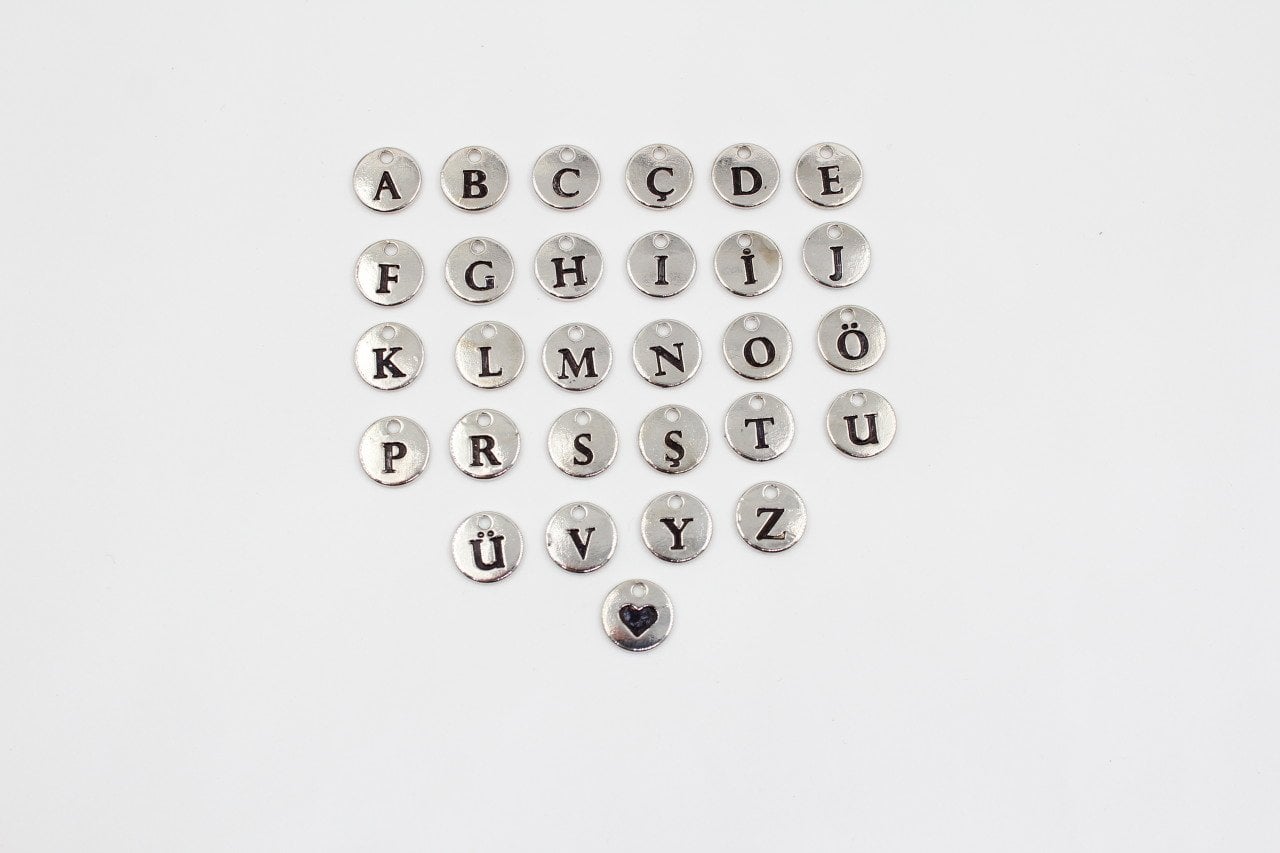 Rodyum Kap. Yuvarlak Harf