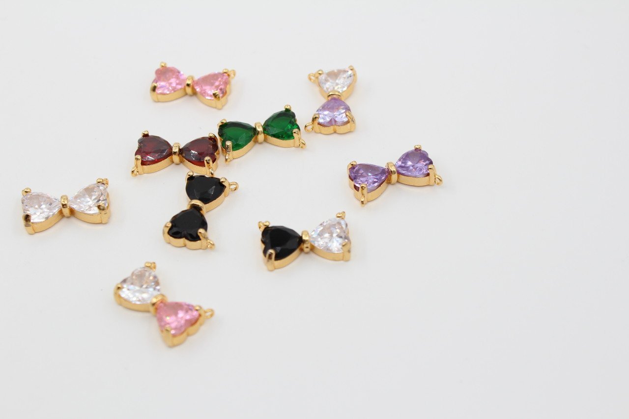 Altın Kap. Zirkonlu Fiyonk