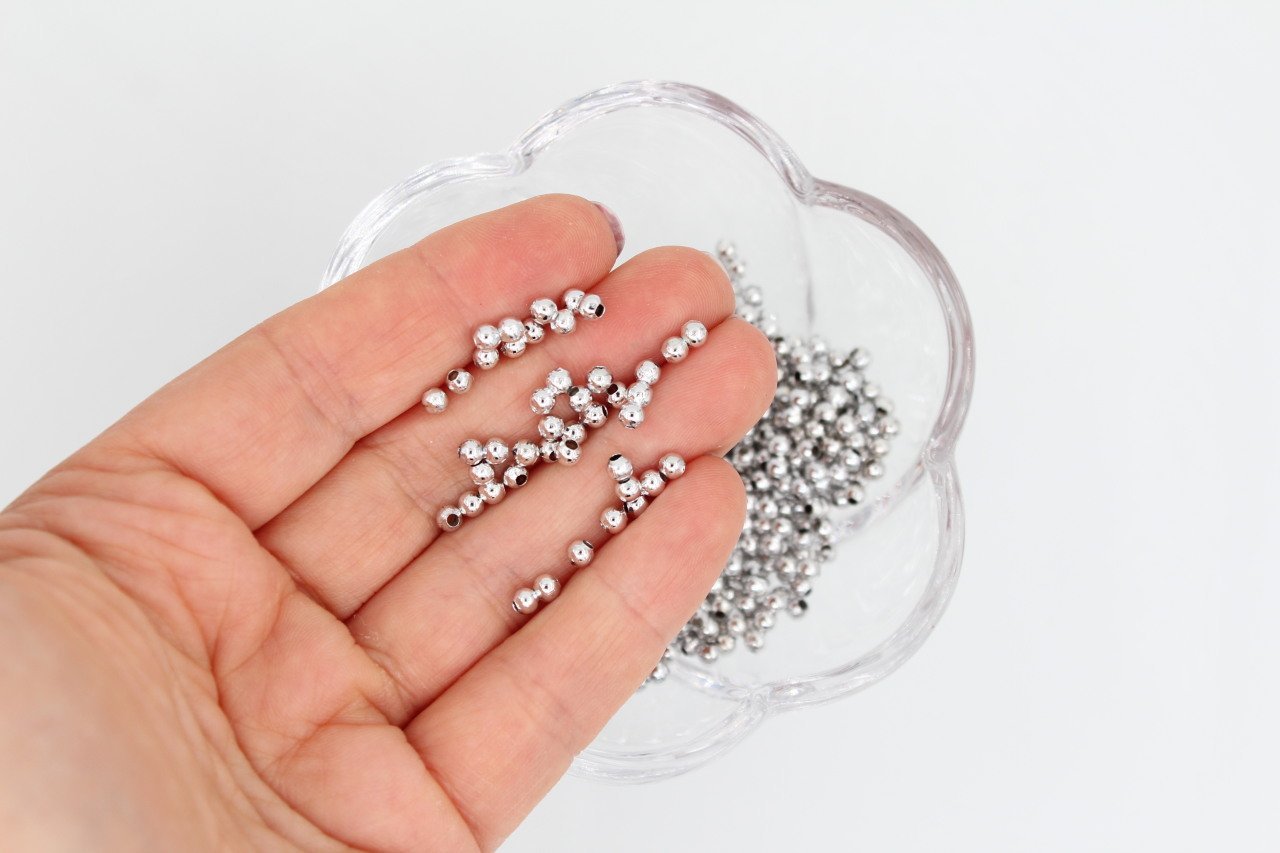 Rodyum Kap. 3mm Top 10gr
