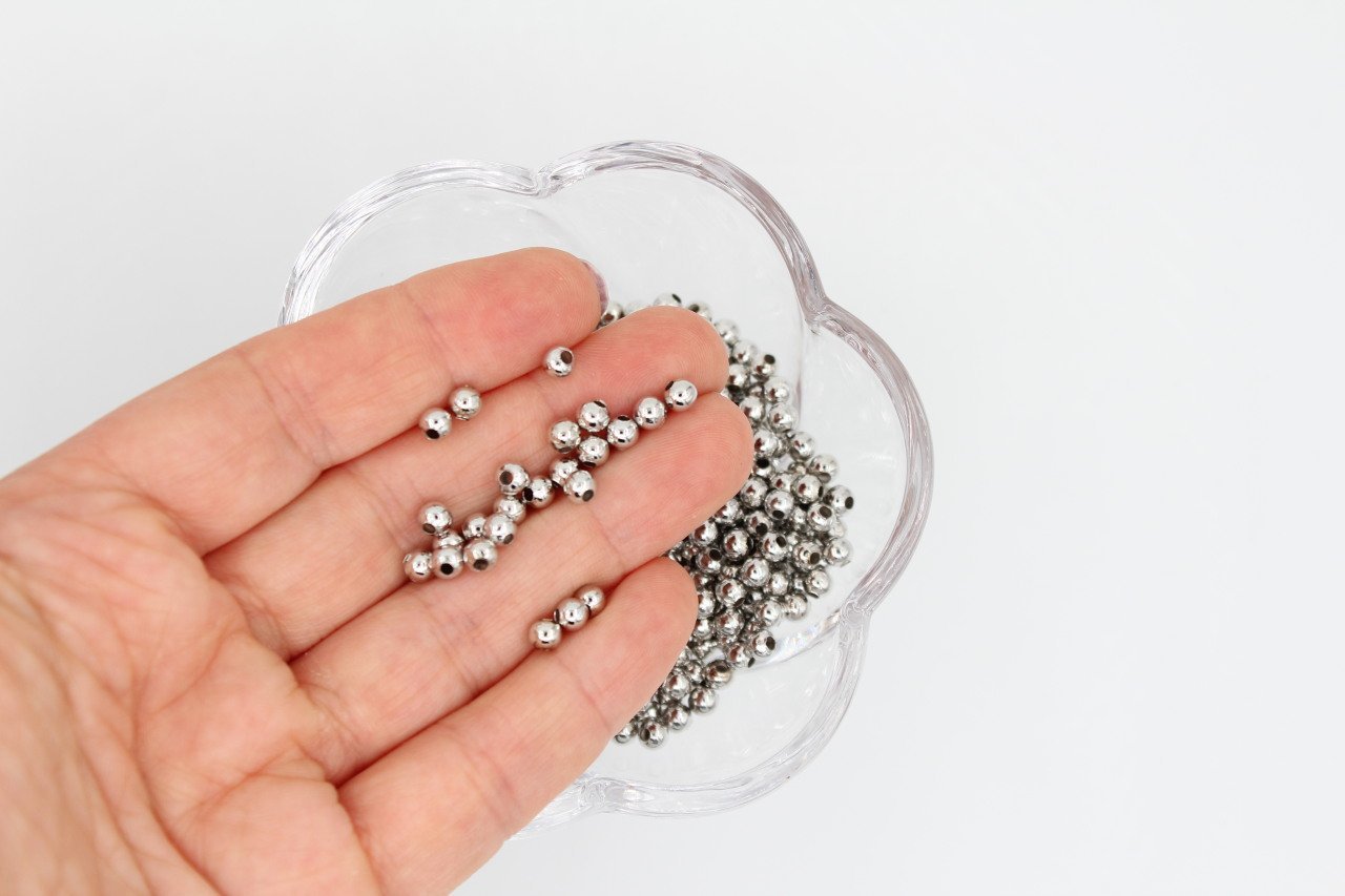 Rodyum Kap. 4mm Top 10gr