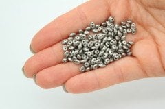 Super Duo Boncuk Kaplama Gri 25gr