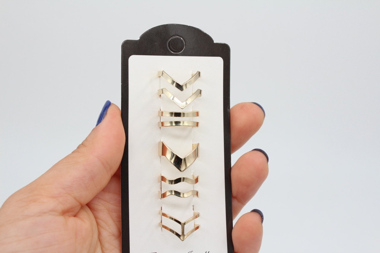 Eklem Yüzükler Sarı Renk