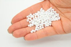 Small Drop Boncuk Mat Beyaz 25gr