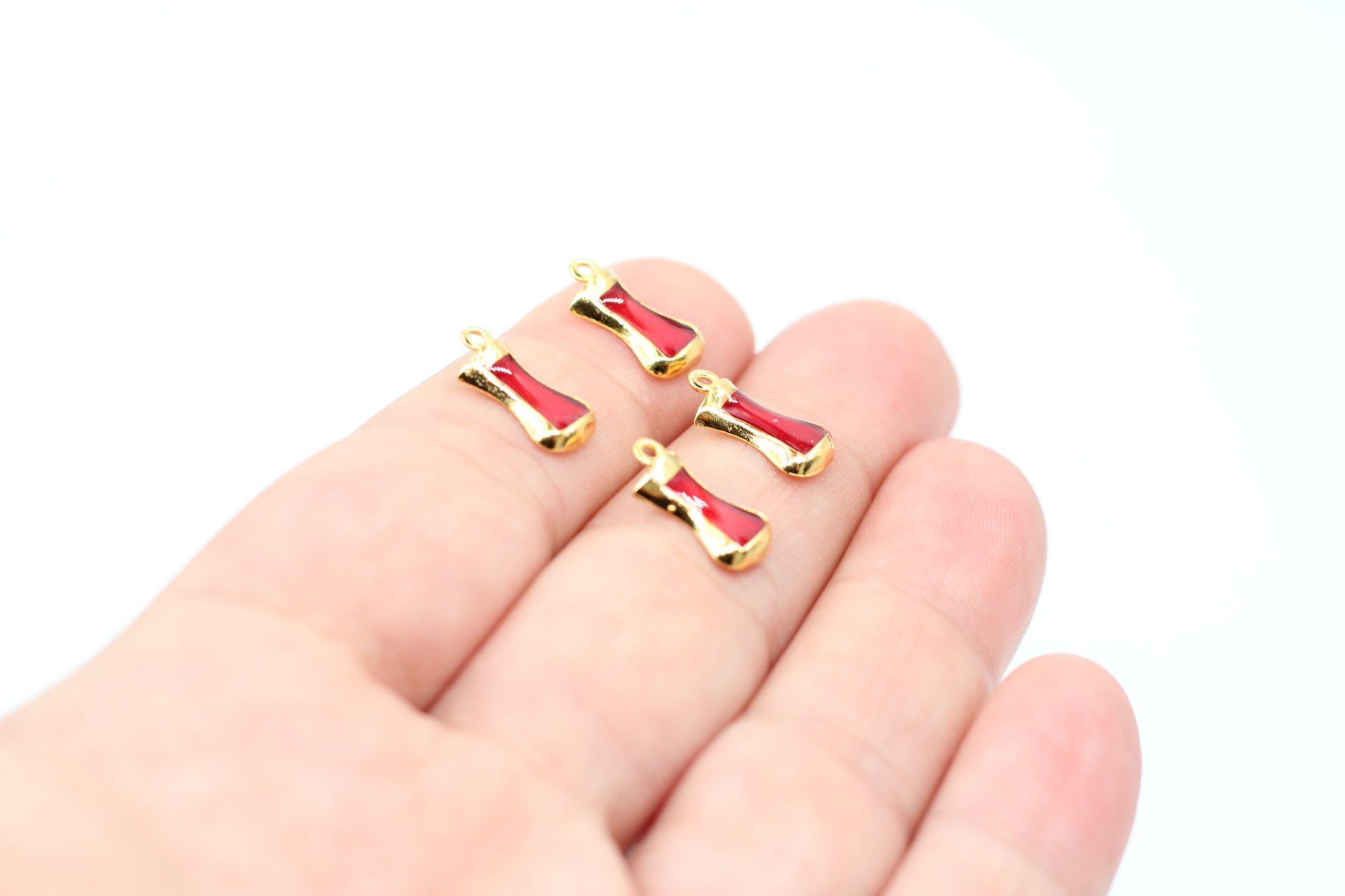 Altın Kaplama Mineli Çay Bardağı