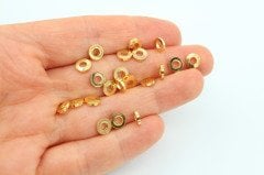 Altın Kap. 6mm İnce Fimo Aparatı 10gr