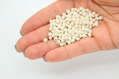 Small Drop Boncuk Krem 25gr