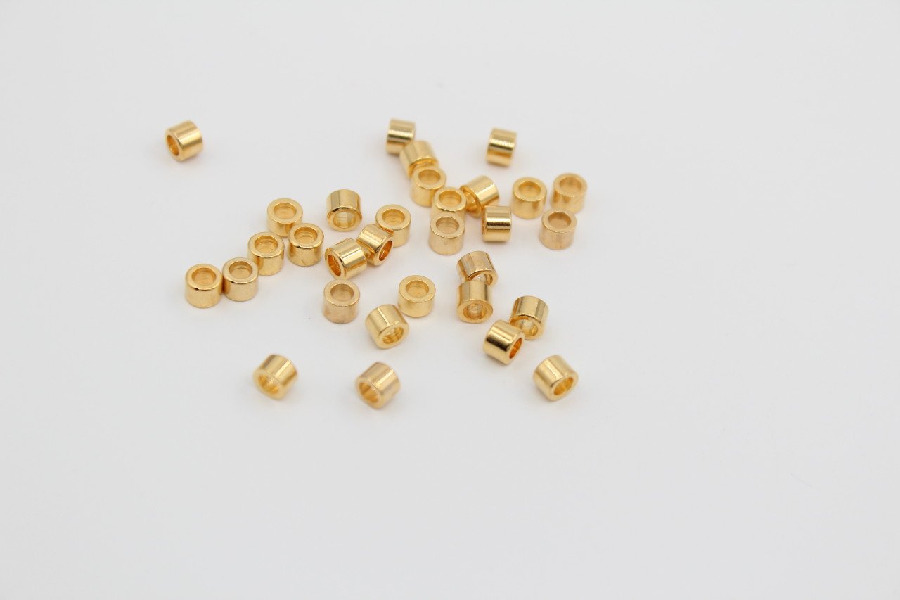 Altın Kap. 4mm Silindir Fimo Aparatı 10gr