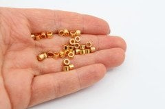 Altın Kap. 4mm Silindir Fimo Aparatı 10gr