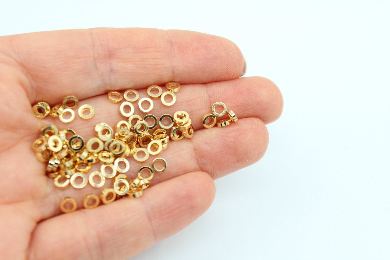 Altın Kap. 4mm İnce Fimo Aparatı 10gr
