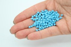 Small Drop Boncuk Mavi 25gr