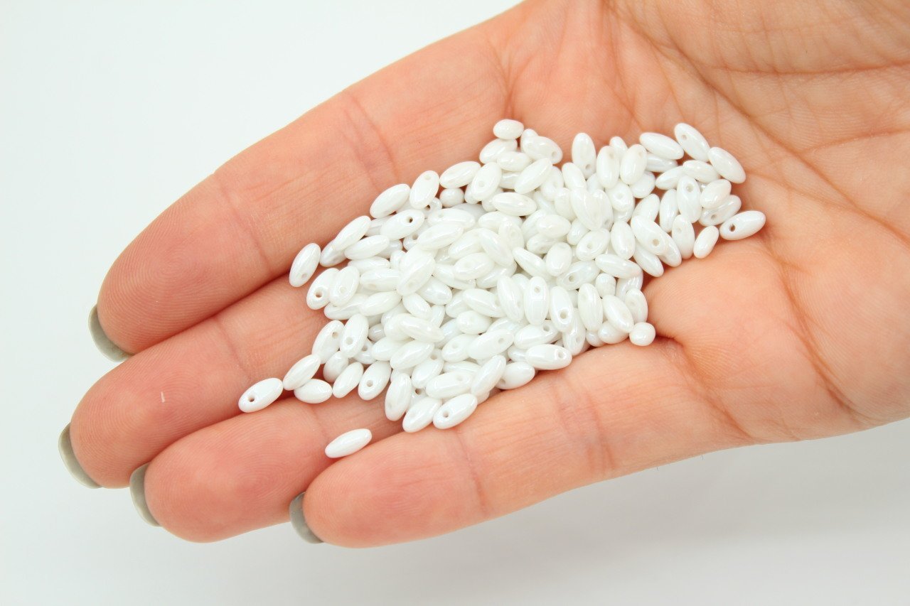 Rice Boncuk Beyaz 25gr