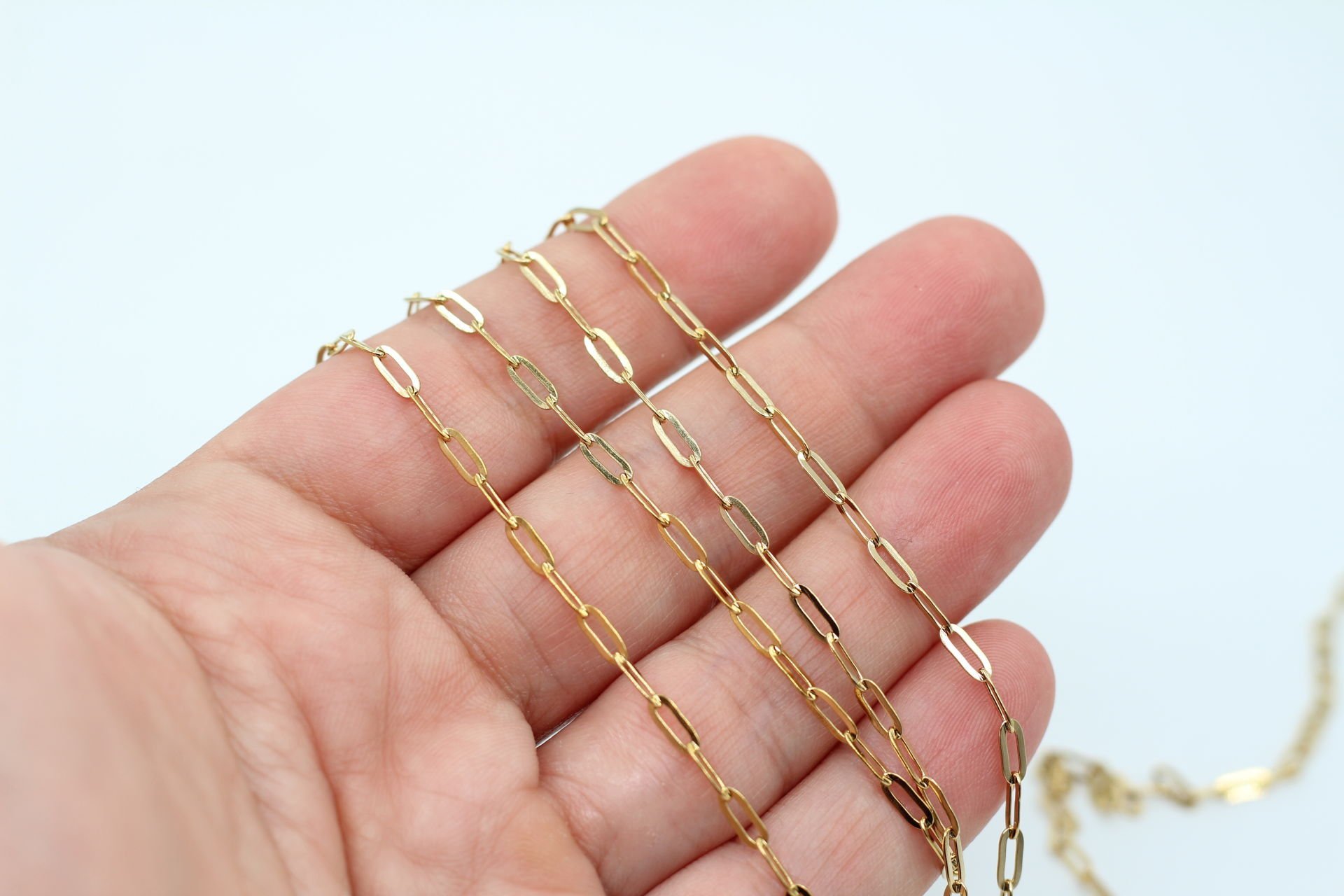 Çelik Küçük Ataç Zincir