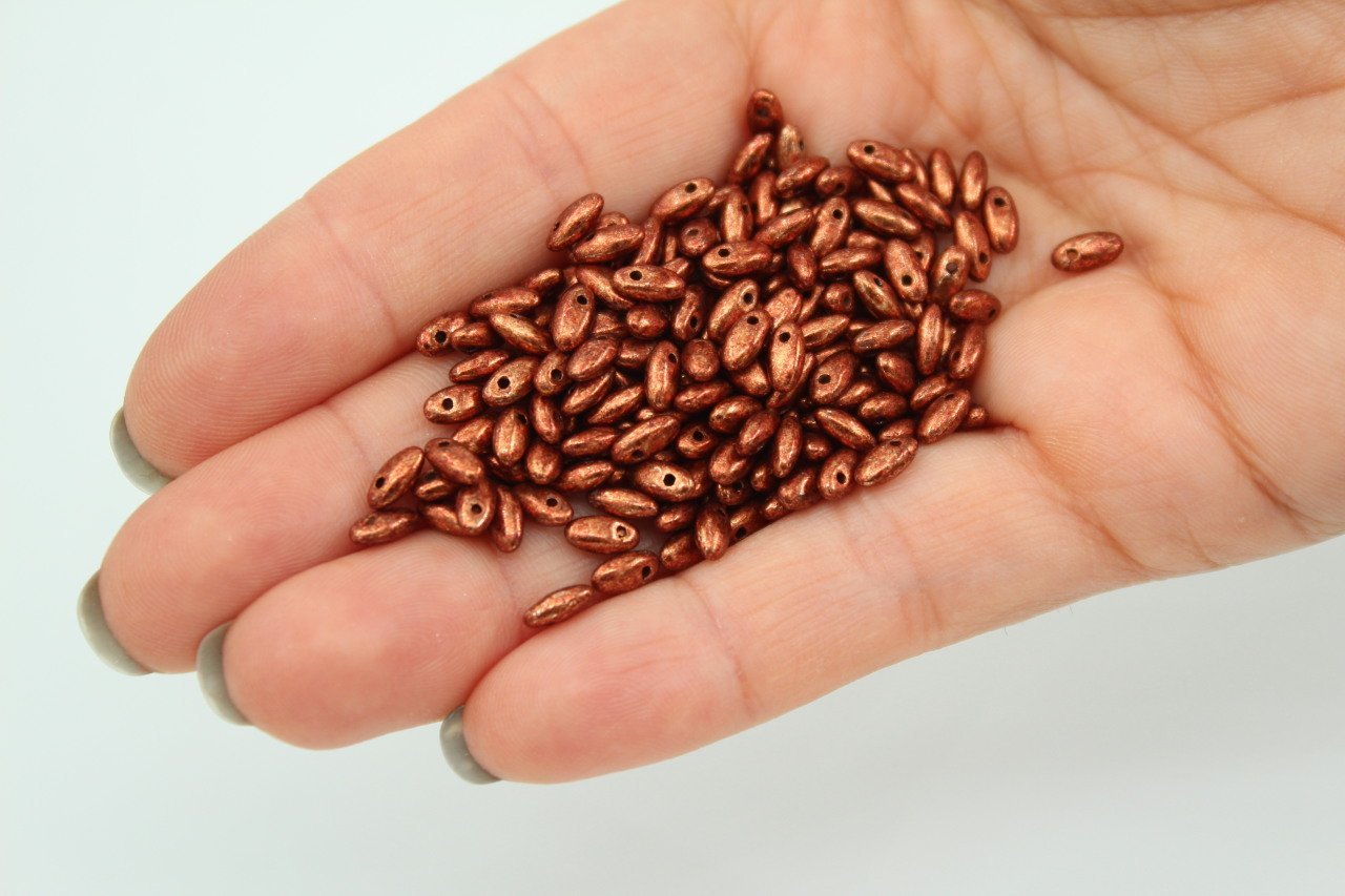 Rice Boncuk Kaplama Bakır 25gr