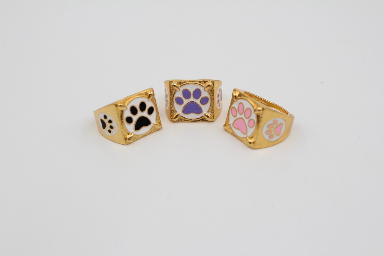 Altın Kap. Pati Yüzük